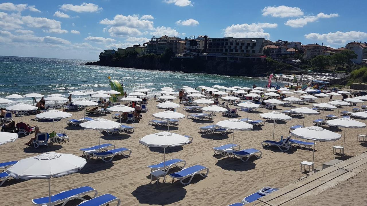 Apartman Horizont II - Side Sea View Σωζόπολη Εξωτερικό φωτογραφία