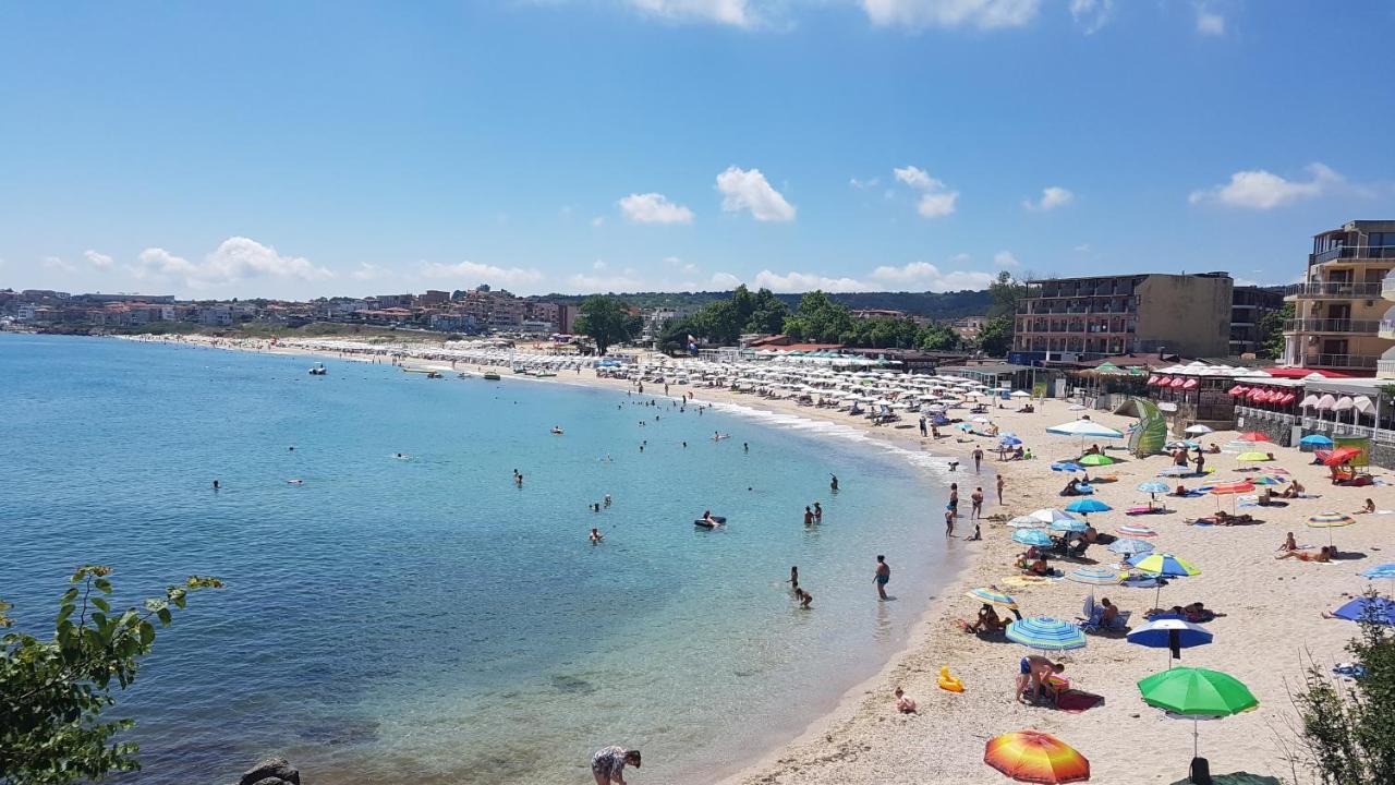 Apartman Horizont II - Side Sea View Σωζόπολη Εξωτερικό φωτογραφία