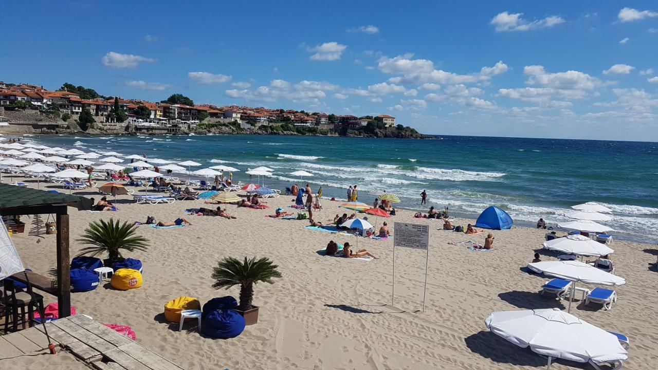 Apartman Horizont II - Side Sea View Σωζόπολη Εξωτερικό φωτογραφία