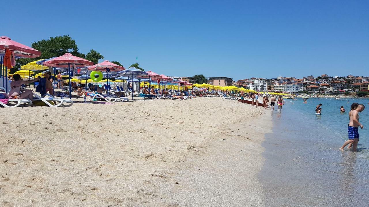 Apartman Horizont II - Side Sea View Σωζόπολη Εξωτερικό φωτογραφία