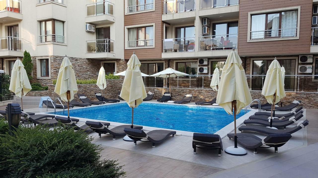 Apartman Horizont II - Side Sea View Σωζόπολη Εξωτερικό φωτογραφία