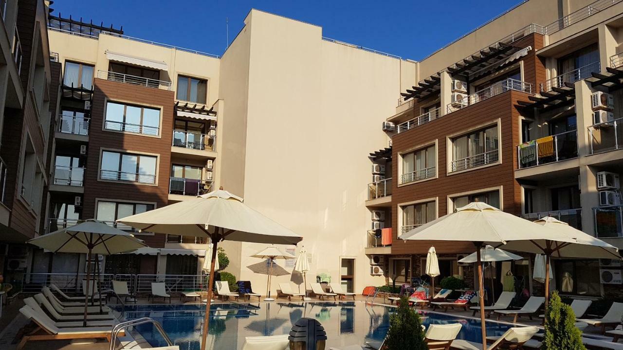 Apartman Horizont II - Side Sea View Σωζόπολη Εξωτερικό φωτογραφία