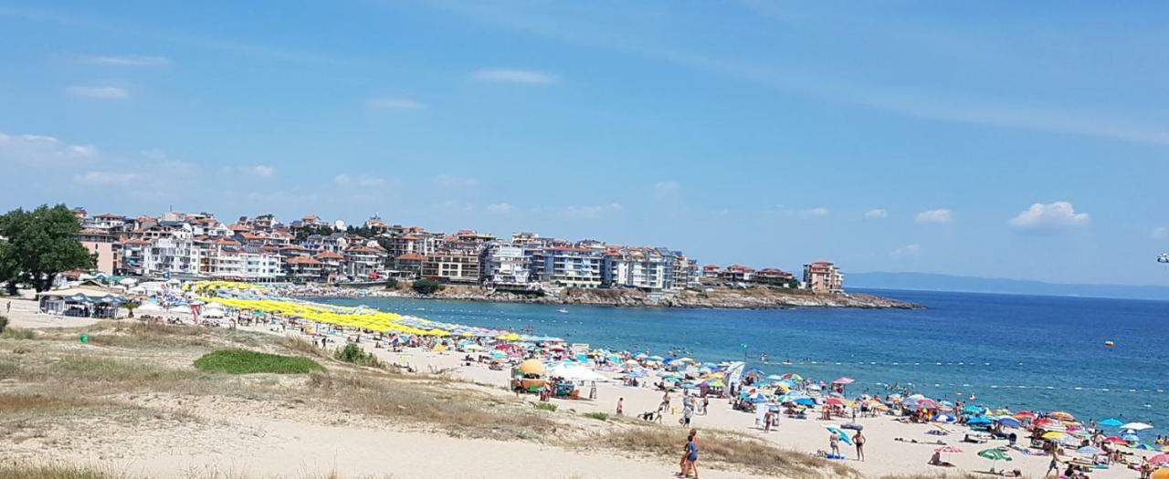 Apartman Horizont II - Side Sea View Σωζόπολη Εξωτερικό φωτογραφία