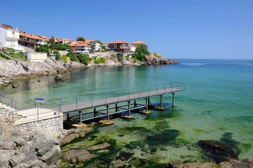 Apartman Horizont II - Side Sea View Σωζόπολη Εξωτερικό φωτογραφία