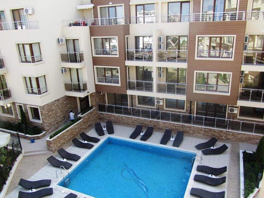 Apartman Horizont II - Side Sea View Σωζόπολη Εξωτερικό φωτογραφία